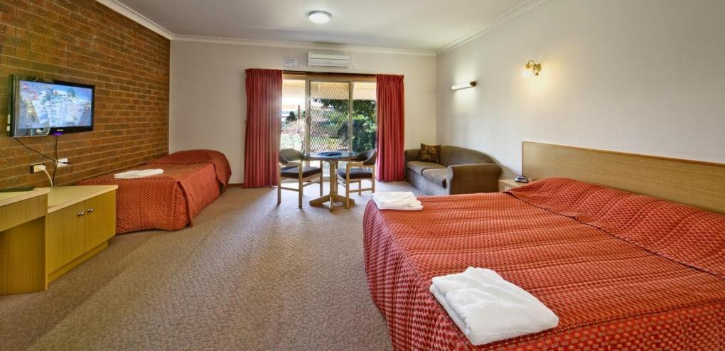 Paradise Lakes Motel Shepparton Kültér fotó