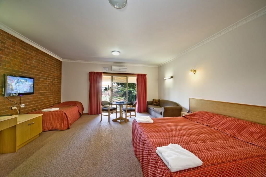 Paradise Lakes Motel Shepparton Szoba fotó